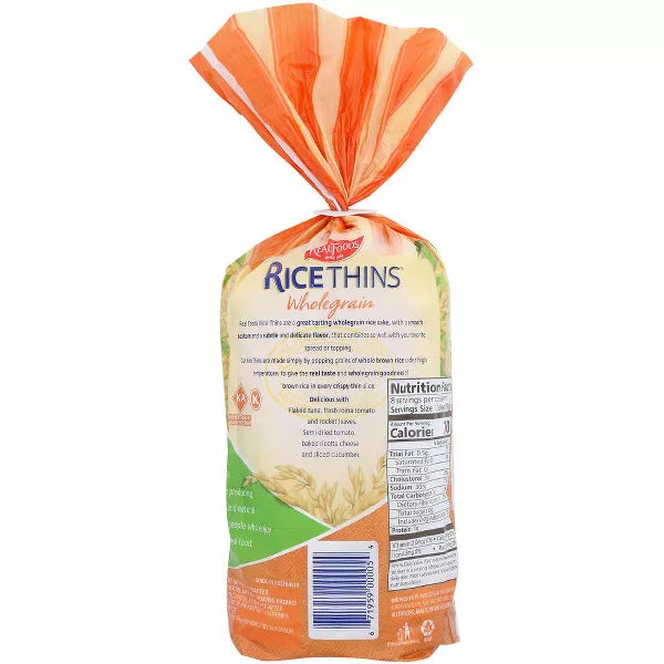 REAL FOODS Whole Grain 5.3 OZ