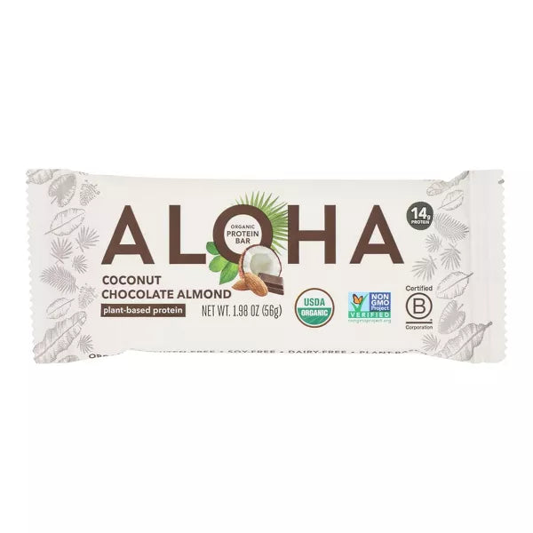 ALOHA COCONUT CHOCOLATE ALMOND 1.98 OZ