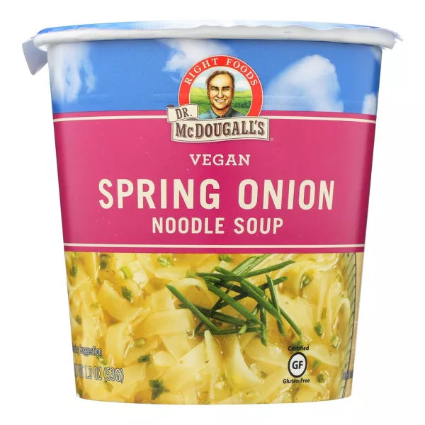 DR. MCDOUGALL`S Spring Onion Noodle, GF 1.9 OZ