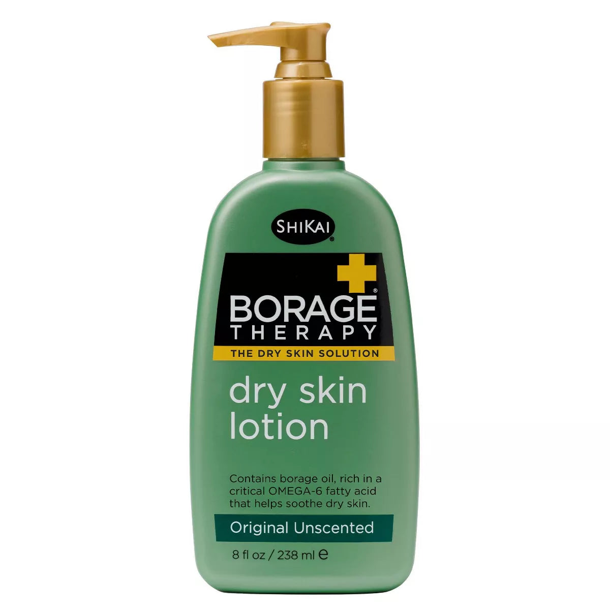 SHIKAI BORAGE DRY SKIN ADULT LOTION 8OZ