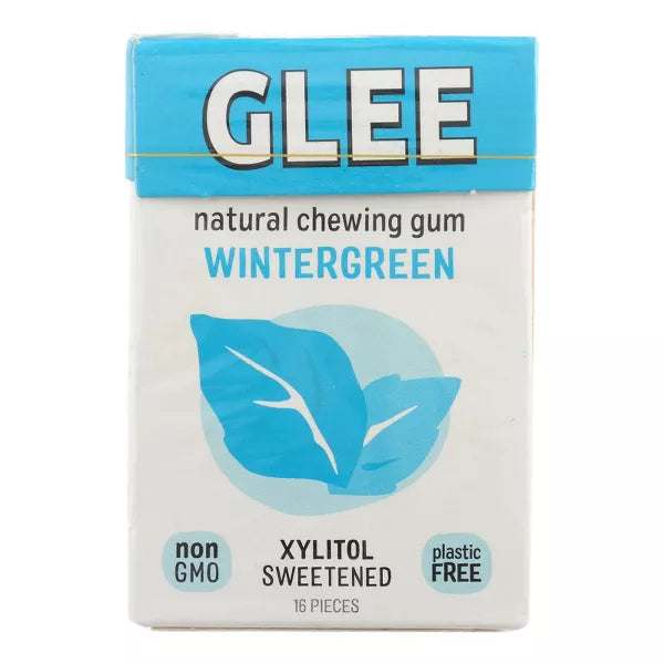 GLEE GUM Wintergreen, Sugar Free 16 PC