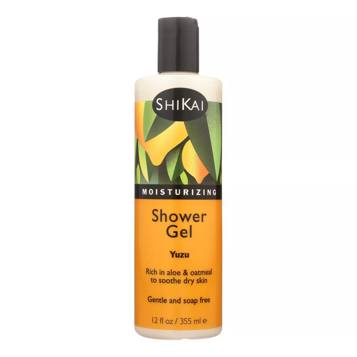 SHIKAI MOIST SHOWER GEL YUZU 12OZ