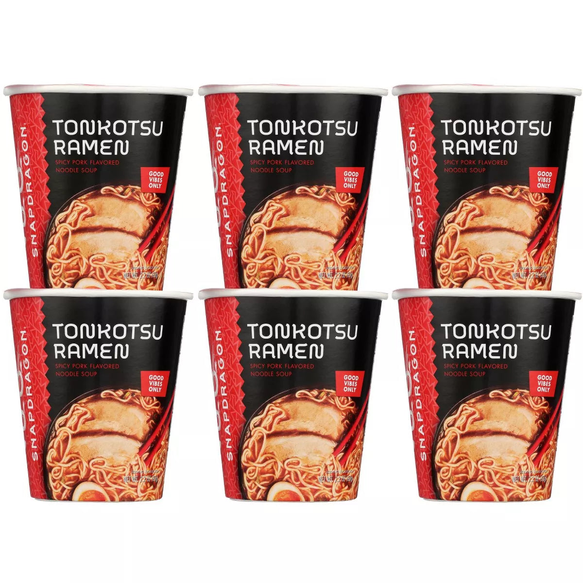 SNAPDRAGON Spicy Tonkotsu Ramen Cup 2.2 OZ