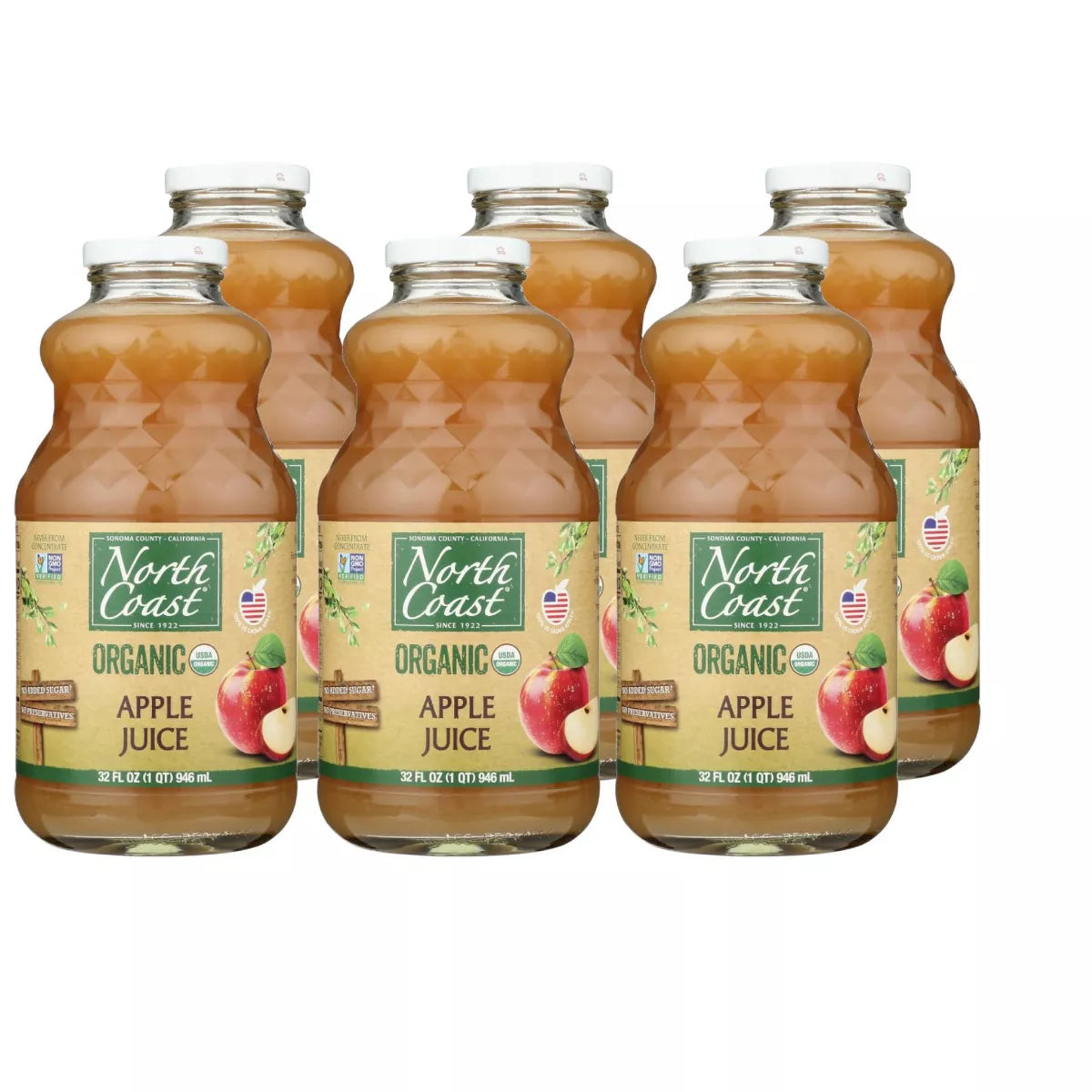 NORTH COAST Apple Juice 32 OZ