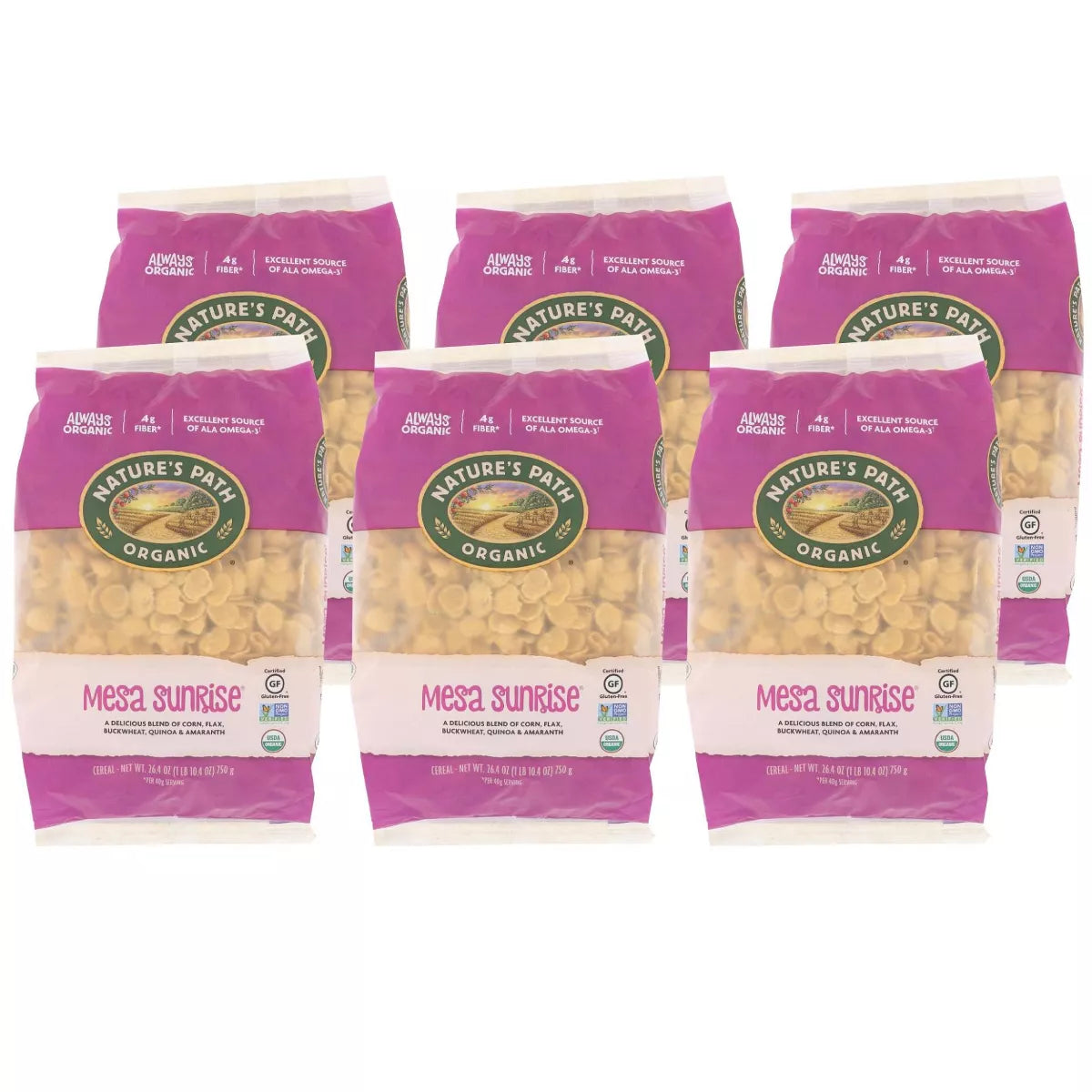 NATURE`S PATH Mesa Sunrise Multigrain 26.4 OZ