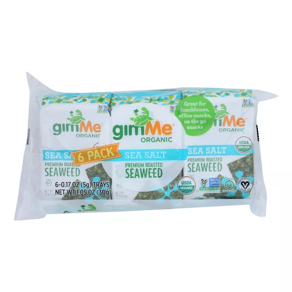 GIMME Sea Salt pack of 6 - .17 OZ