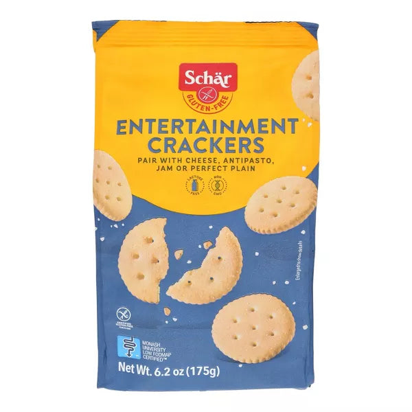 SCHAR Entertainment Crackers 6.2 OZ