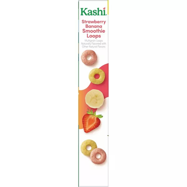 KASHI Strawberry Banana Smoothie Loop 10 OZ