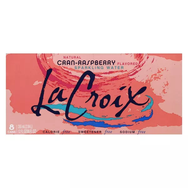 LACROIX Razz-Cranberry 12 OZ