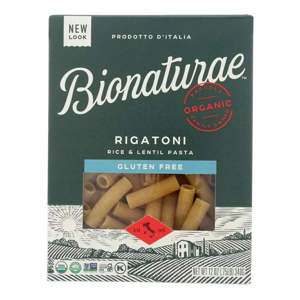 BIONATURAE Rigationi,Rice & Lentil 12/12 OZ