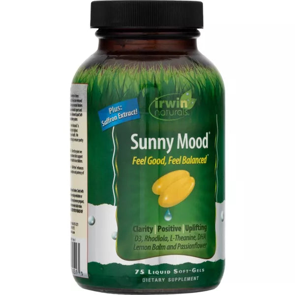 Sunny Mood With Rhodiola 75 Liquid Soft-Gels