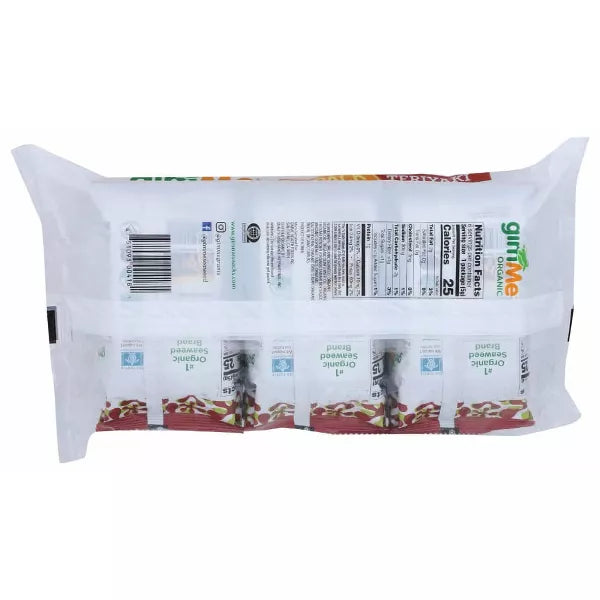 GIMME Teriyaki Seaweed 6 pack .17 OZ each