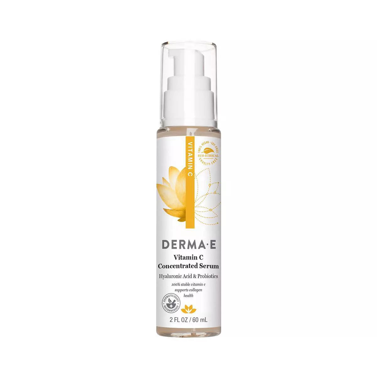 DERMA E VIT C CONENTRATED SERUM 2OZ