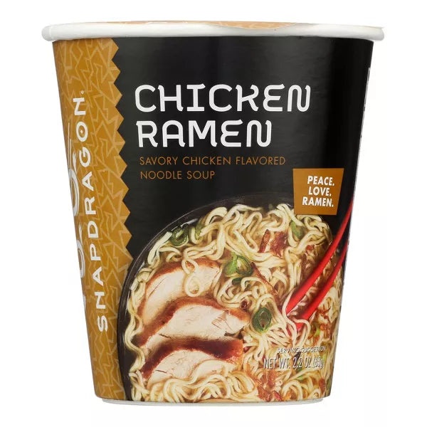 SNAPDRAGON Chicken Ramen Cup 2.2 OZ