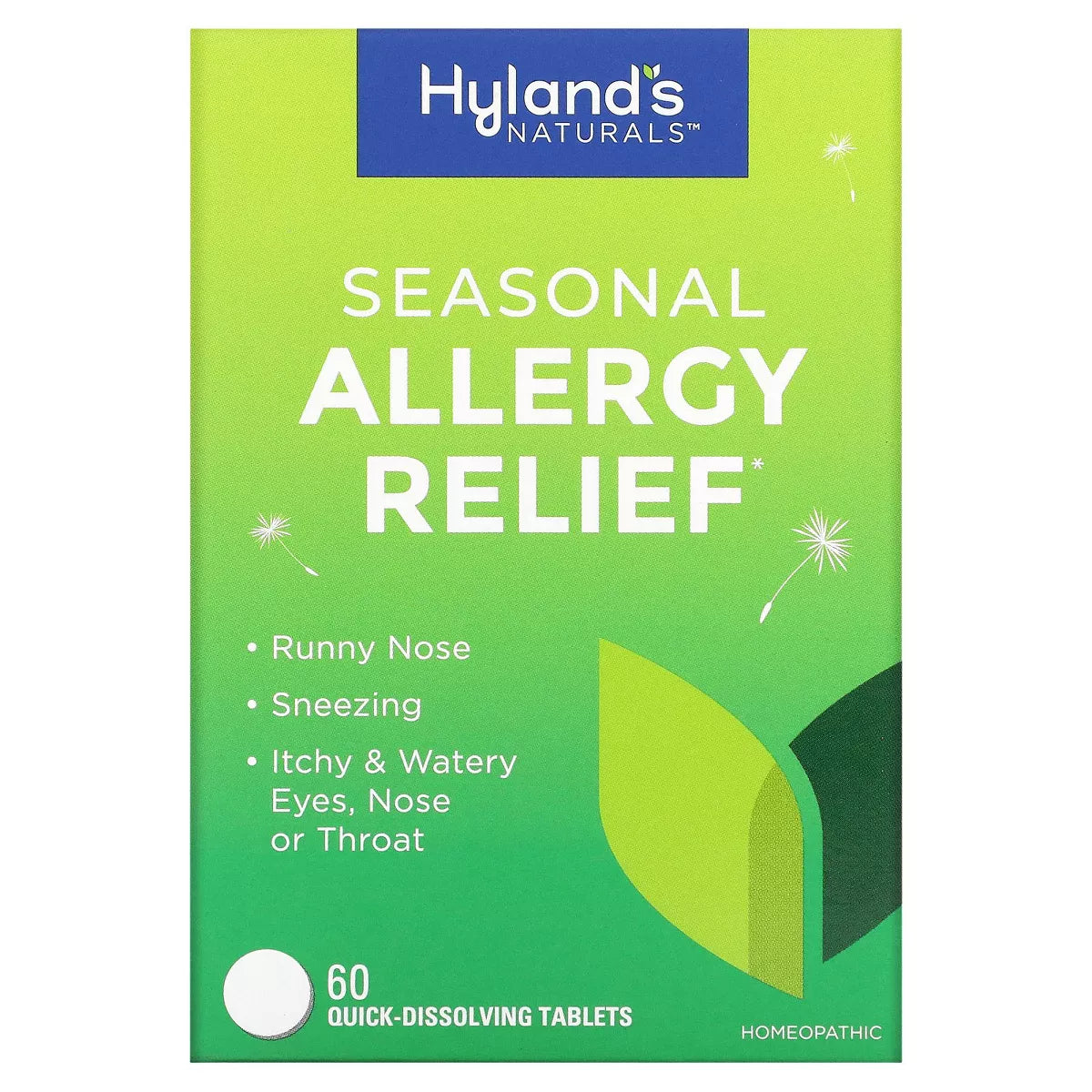 HYLAND'S SEASONAL ALLERGY 60T