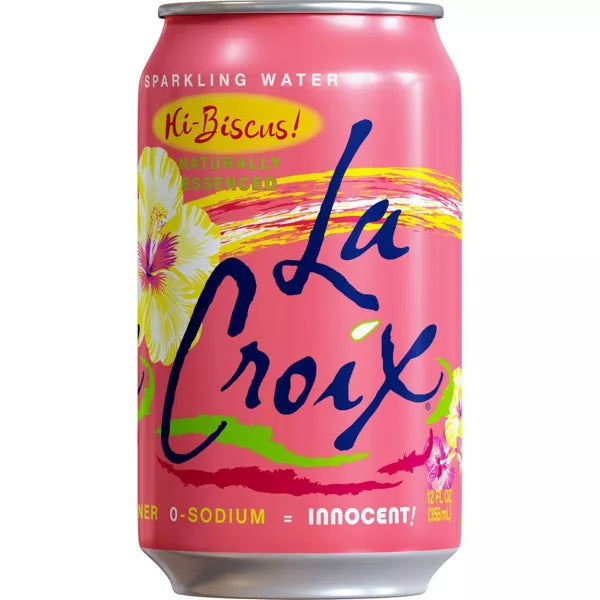 LACROIX Hi-Biscus 12 OZ