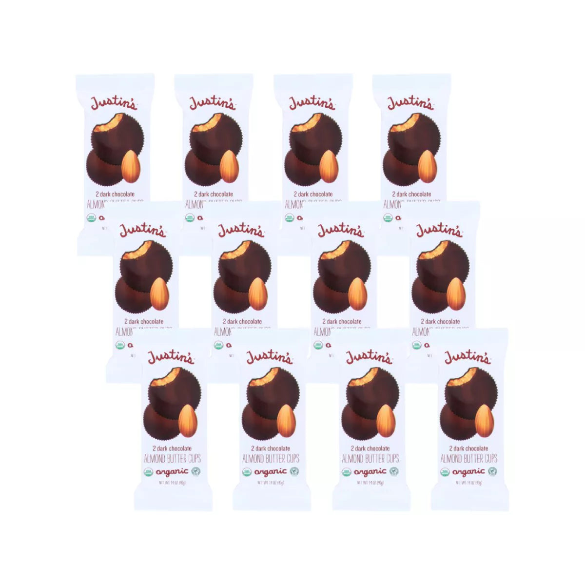 JUSTIN`S Dark Chocolate Almond 1.4 OZ