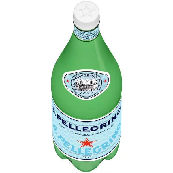 SAN PELLEGRINO Mineral Water, Glass 750 ML