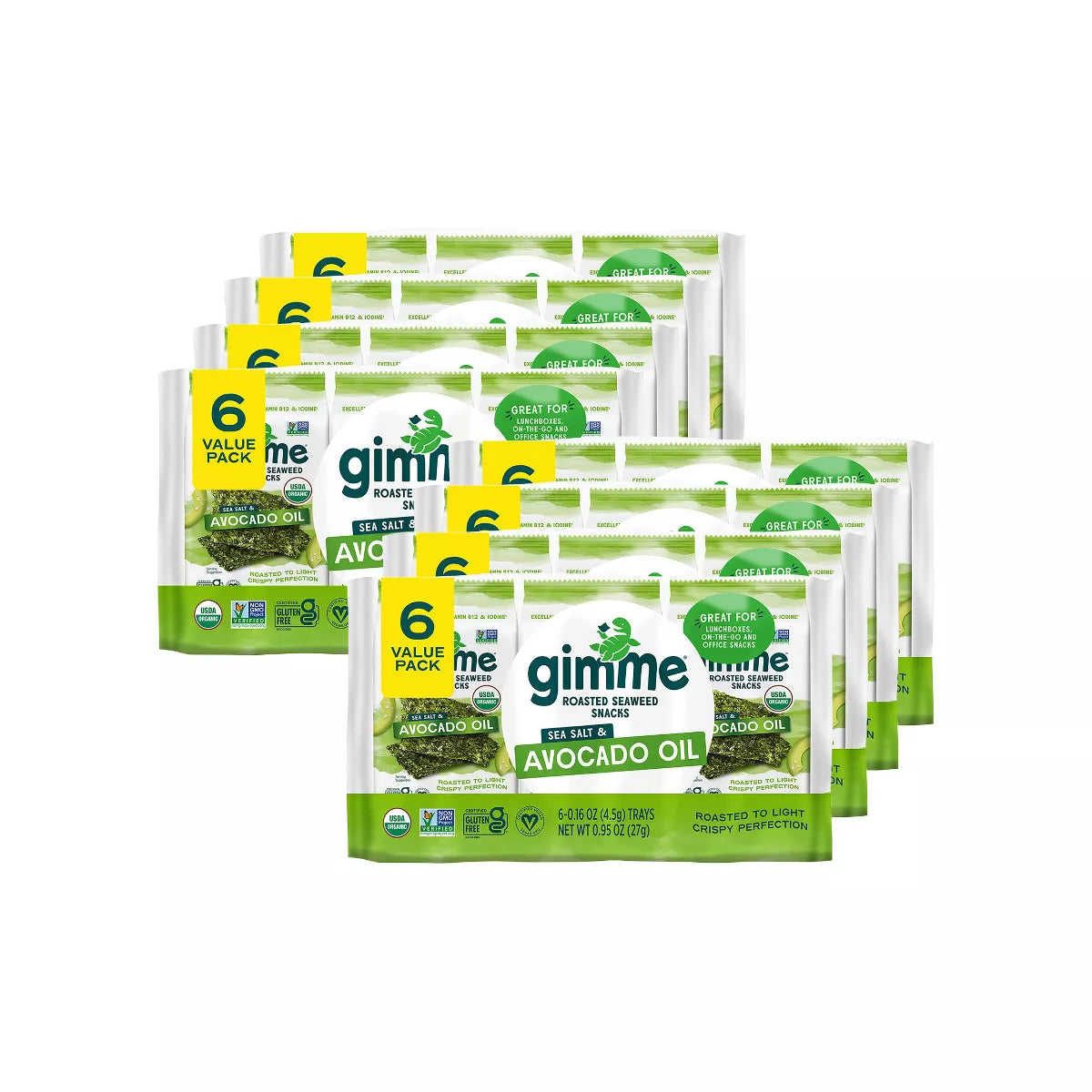 GIMME Salt And Avocado pack of 6/.16 OZ