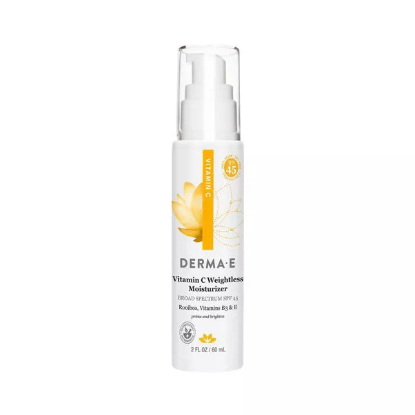 DERMA E VITAMIN C WEIGHTLESS MOISTURIZER SPF 45 2OZ