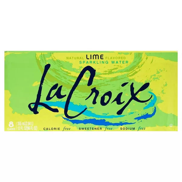 LACROIX Lime 12 OZ
