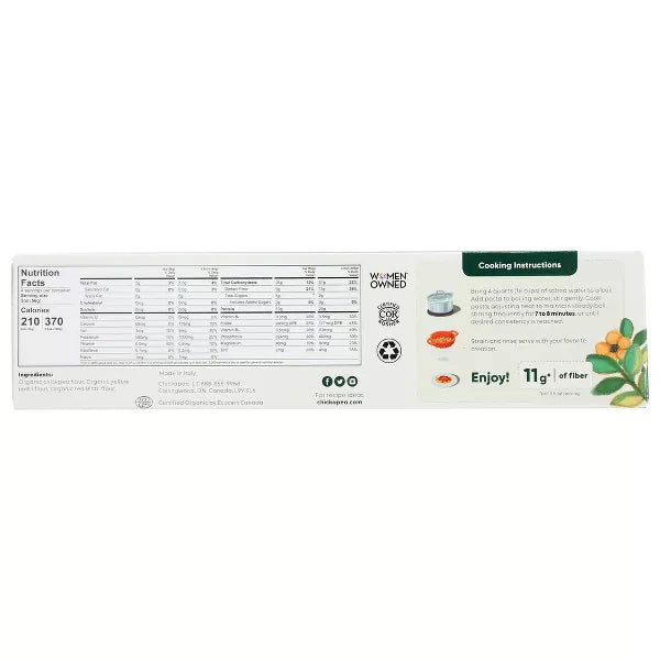 CHICKAPEA PASTA Spaghetti 8 OZ