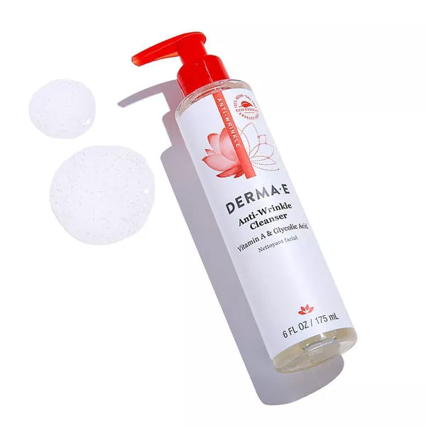 DERMA E ANTI-WRINKLE CLEANSER