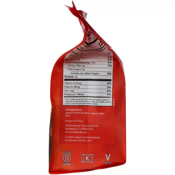 LOTUS FOODS Millet/Brwn Rice, 10 OZ