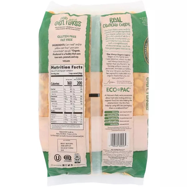 NATURE`S PATH Corn Flakes 26.4 OZ