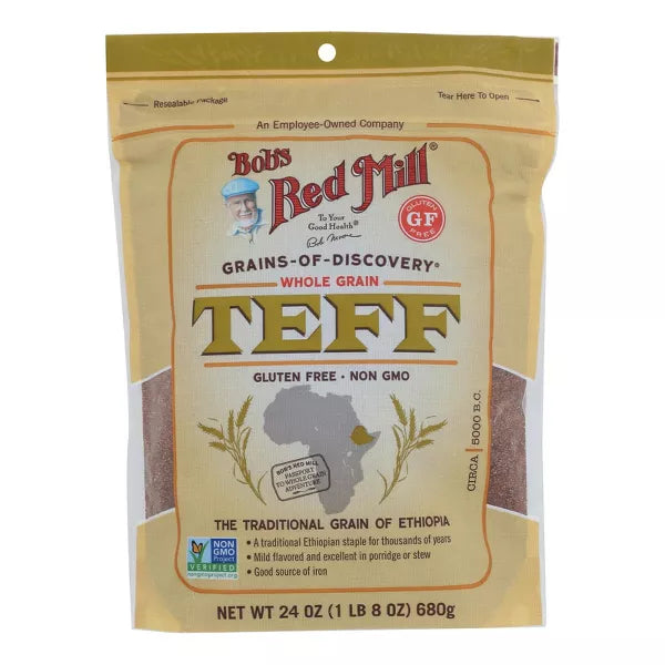 BOB`S RED MILL Teff, Whole Grain 24 OZ