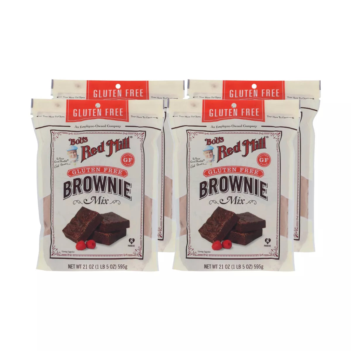 BOB`S RED MILL Mix, Brownie 21 OZ
