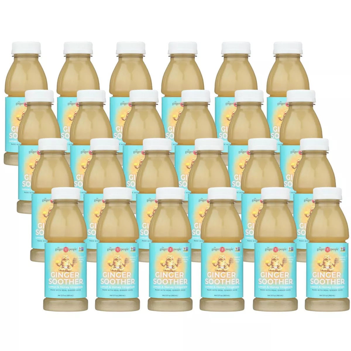 GINGER PEOPLE Original 24/12 OZ