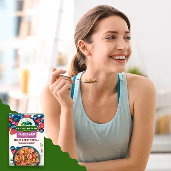 CASCADIAN FARM Mixed Berry 12.2 OZ