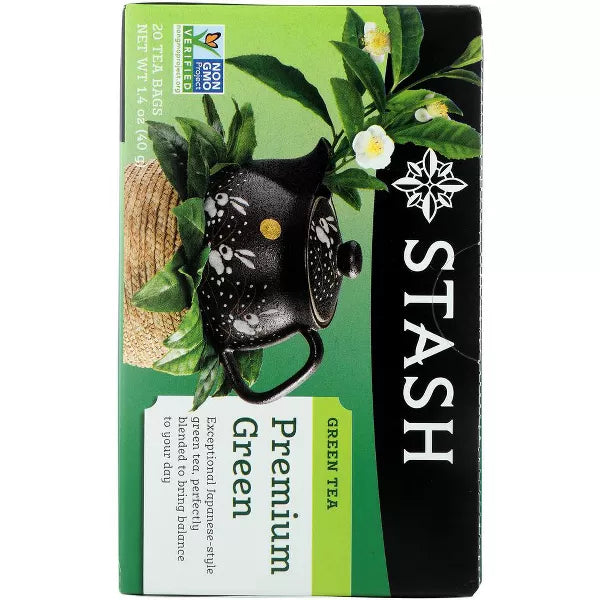 STASH TEA Premium Green Tea 20 BAG