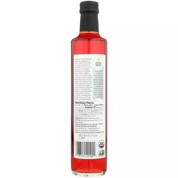 MADHAVA Red Wine 16.9 OZ