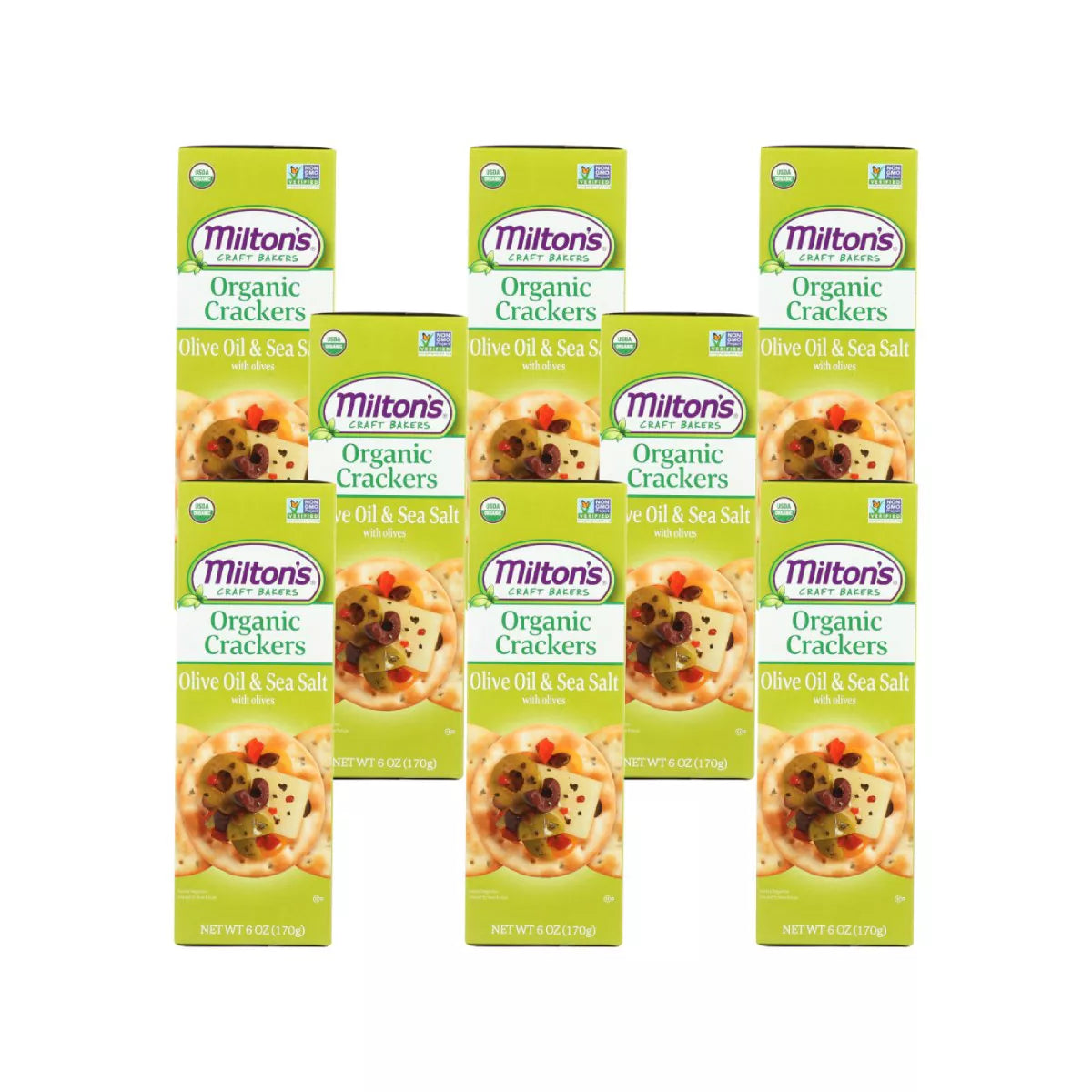 MILTONS Olive Oil / Sea Salt 6 OZ