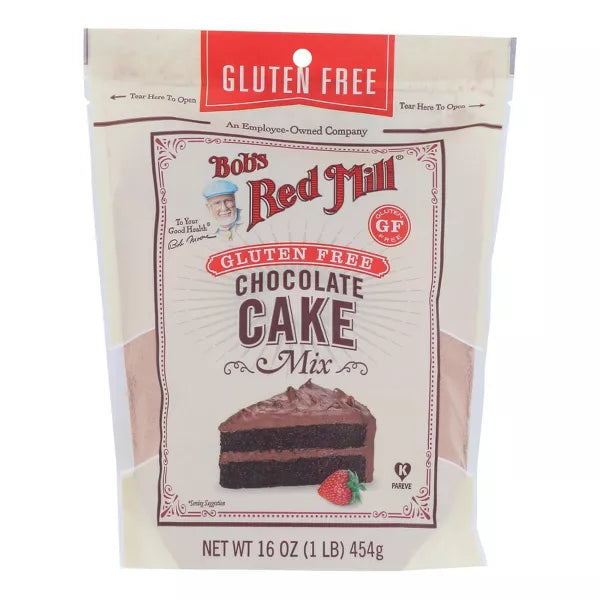 BOB`S RED MILL Cake Mix, Chocolate, GF 16 OZ