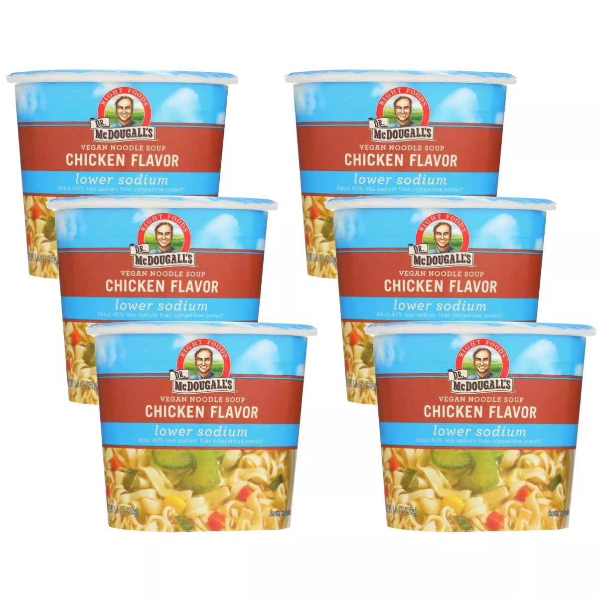 DR. MCDOUGALL`S Chicken Noodle 1.4 OZ