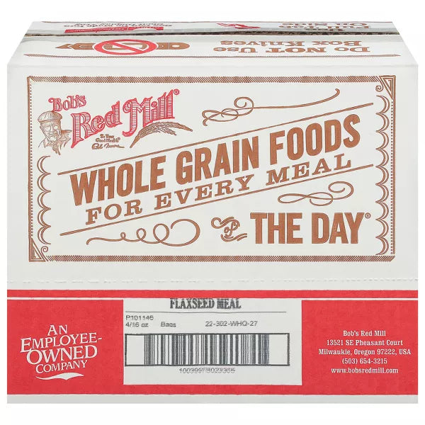 BOB`S RED MILL Flaxseed Meal,Gluten Free 16 OZ