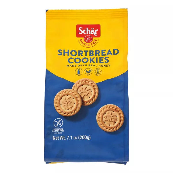 SCHAR Cookies, Shortbread 7.1 OZ
