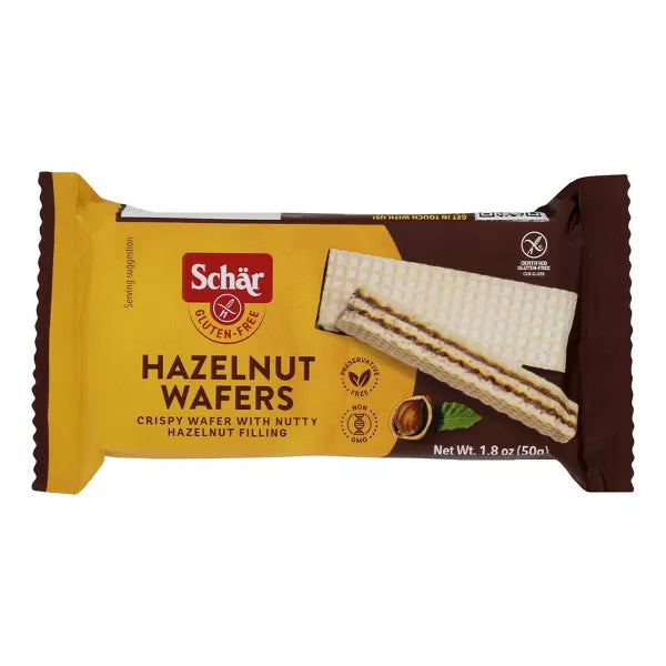 SCHAR Hazelnut Wafers 1.8 OZ