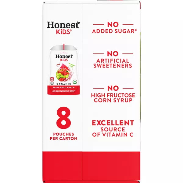 HONEST KIDS Super Fruit Punch 6.75 OZ