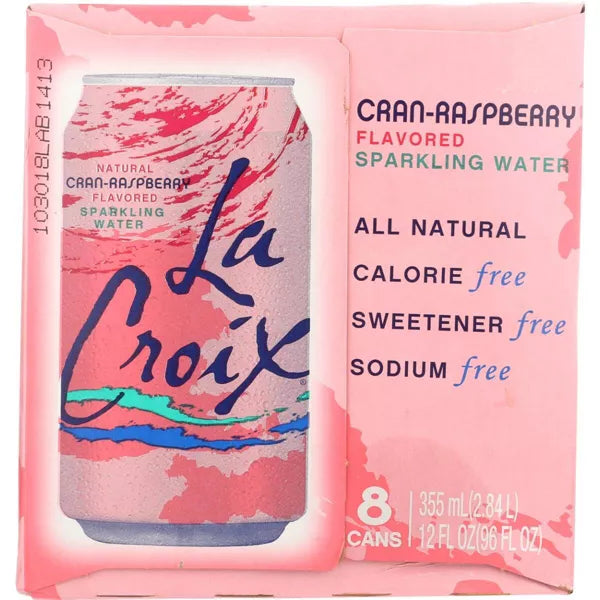 LACROIX Razz-Cranberry 12 OZ