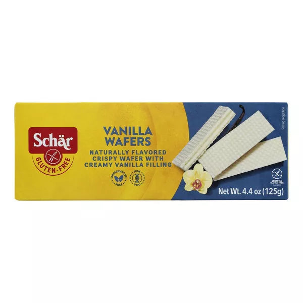 SCHAR Vanilla Wafers 4.4 OZ