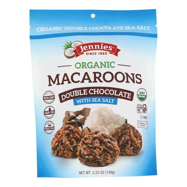 JENNIES Double Chocolate Sea Salt 5.25 OZ