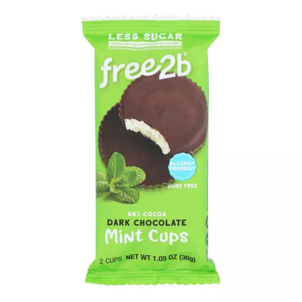 FREE2B Dark Chocolate 1.05 Z
