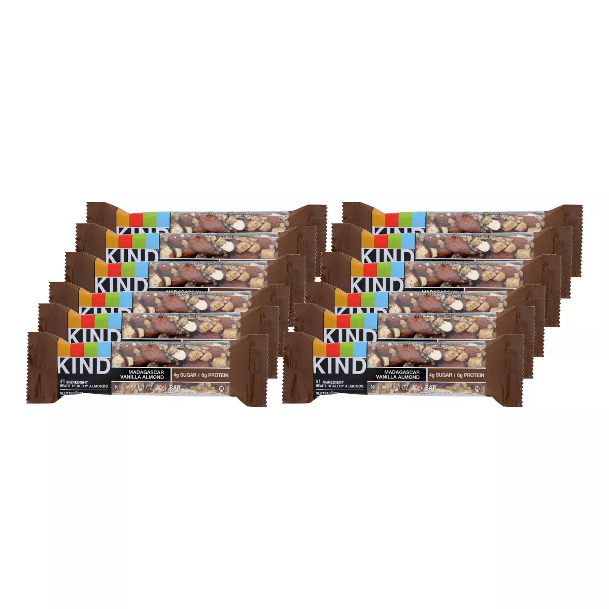 KIND Madagascar Vanilla Almond 1.4 OZ