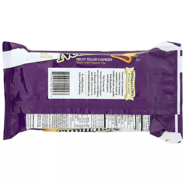 NEWMAN`S OWN Fig Newmans Wheat Free/Dairy Free 10 OZ