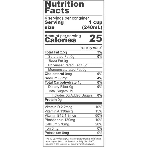 GOOD KARMA Unsweetened 32 OZ