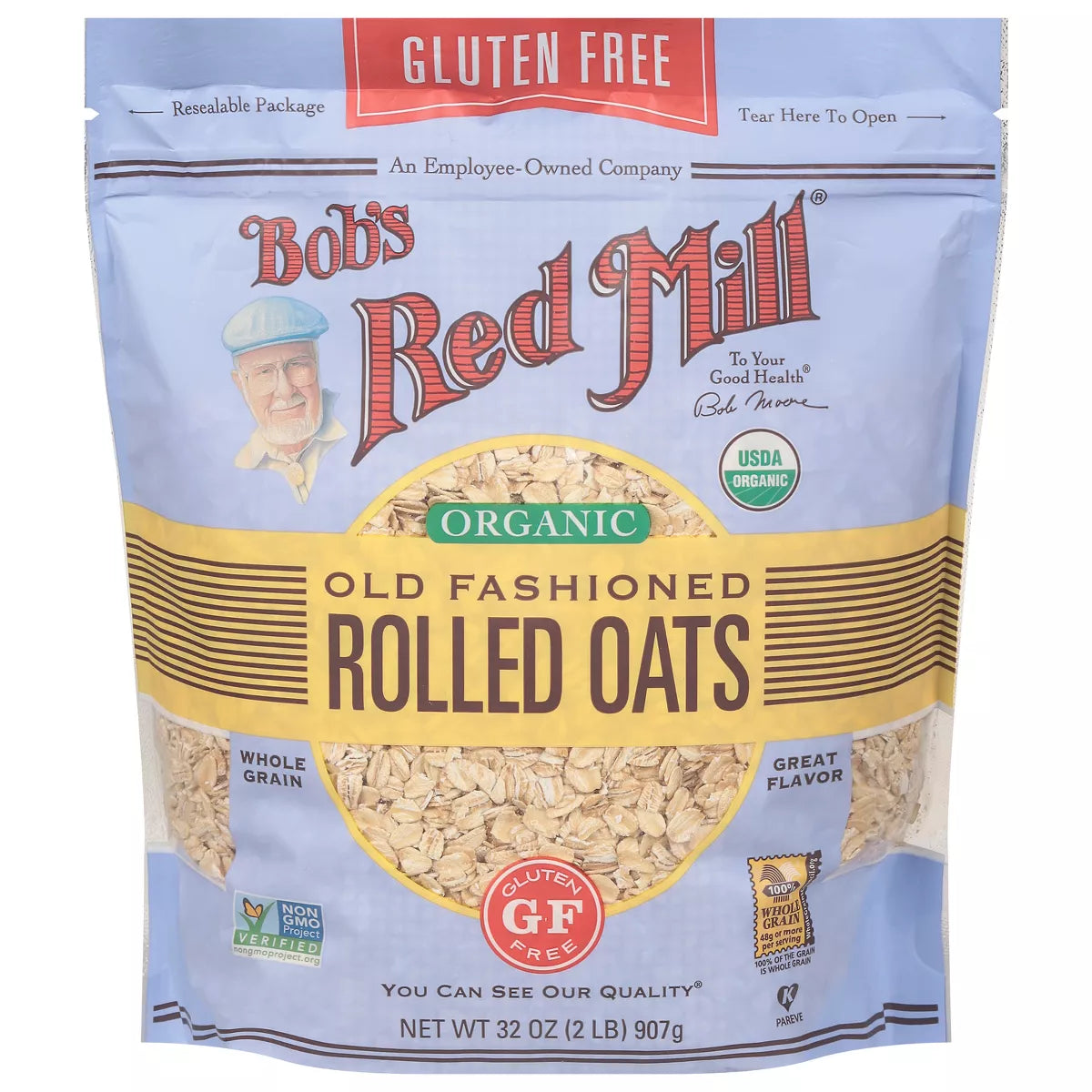 BOB`S RED MILL Old Fashioned Rolled Oats 32 OZ